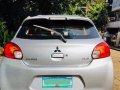 Silver Mitsubishi Mirage 2013 for sale in Manual-3