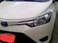 White Toyota Vios 2015 for sale in Manual-2