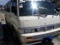 White Nissan Urvan 2013 for sale in Manila-8