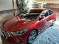 Selling Red Hyundai Elantra 2016 in Manila-5