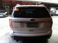 White Ford Explorer 2013 for sale in Manila-1