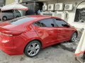 Selling Red Hyundai Elantra 2016 in Manila-3