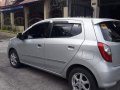 Sell Silver 2017 Toyota Wigo in Manila-3