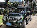Selling Green Toyota Land cruiser prado 2014 in Manila-3