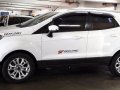 Selling White Ford Ecosport 2015 in Manila-5