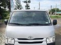 Sell Silver 2016 Toyota Hiace in Manila-0