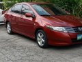 Sell Red 2010 Honda City in Manila-1