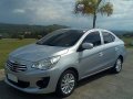 Silver Mitsubishi Mirage g4 2018 for sale in Manila-14