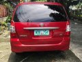 Sell Red 2014 Toyota Innova in Manila-6