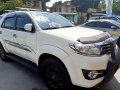 TOYOTA FORTUNER 2015 WHITE GAS-0