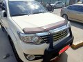 TOYOTA FORTUNER 2015 WHITE GAS-1