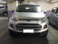 Silver Ford Ecosport 2016 for sale in Automatic-4