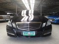 Selling Black Mercedes-Benz E-Class 2012 in Makati-0