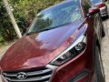 Red Hyundai Tucson 2017 for sale in Manual-3