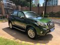 Selling Green Toyota Land cruiser prado 2014 in Manila-0