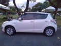 White Suzuki Swift 2016 for sale in Manual-5