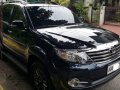 Black Toyota Fortuner 2015 SUV / MPV at Automatic  for sale in Manila-4