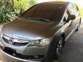 Grey Honda Civic 2010 for sale in Manila-1
