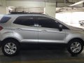 Silver Ford Ecosport 2016 for sale in Automatic-2