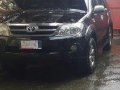 Black Toyota Fortuner 2006 for sale in Bacoor -0