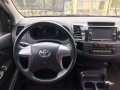 Black Toyota Fortuner 2015 SUV / MPV at Automatic  for sale in Manila-7