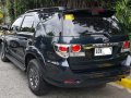 Black Toyota Fortuner 2015 SUV / MPV at Automatic  for sale in Manila-0