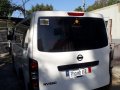 Sell White 2016 Nissan Nv350 urvan in Manila-3