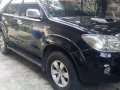 Black Toyota Fortuner 2006 for sale in Bacoor -0