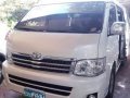 Sell Pearl White 2013 Toyota Grandia in Malabon-3