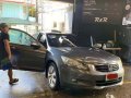 Grey Honda Accord 2009 for sale in Automatic-0