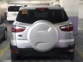 Silver Ford Ecosport 2016 for sale in Automatic-4