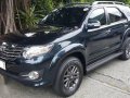 Black Toyota Fortuner 2015 SUV / MPV at Automatic  for sale in Manila-5
