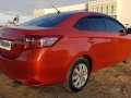 Orange Toyota Vios 2015 for sale in Manila-5