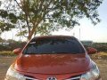 Orange Toyota Vios 2015 for sale in Manila-1