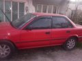 Red Toyota Corolla 1991 for sale in Bacolor-0