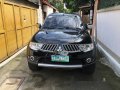 Black Mitsubishi Montero sport 2012 for sale in Manila-4