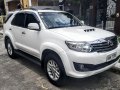 White Toyota Fortuner 2014 for sale in Manila-7