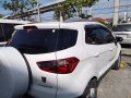 Selling White Ford Ecosport 2015 in Manila-1