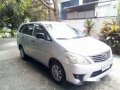 Silver Toyota Innova 2015 for sale in Manila-3