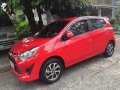 Red Toyota Wigo 2019 for sale in Automatic-0