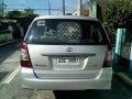 Silver Toyota Innova 2015 for sale in Manila-4