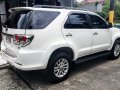 White Toyota Fortuner 2014 for sale in Manila-6