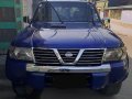 Selling Blue Nissan Patrol 2001 in Manila-4