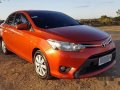 Orange Toyota Vios 2015 for sale in Manila-8