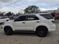 White Toyota Fortuner 2015 for sale in Manual-1