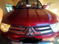 Selling Red Mitsubishi Montero 2015 in Quezon City-2