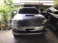 Grey Toyota Fortuner 2014 for sale in Manila-3