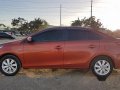 Orange Toyota Vios 2015 for sale in Manila-3