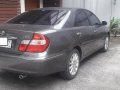 Grey Toyota Camry 2002 for sale in Quezon City-1