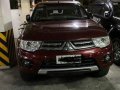 Red Mitsubishi Montero sport 2014 for sale in Manila-5